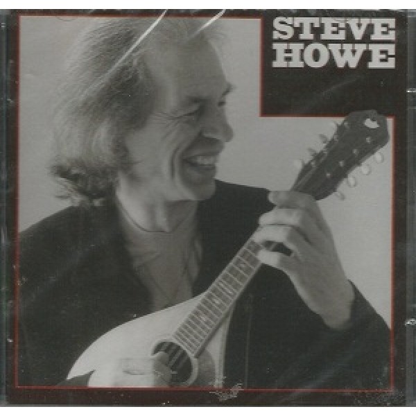 CD Steve Howe Portraits Of Bob Dylan